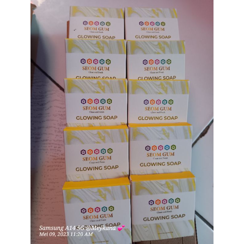 

SEOMGUM VIRAL 100% ISI 10PCS