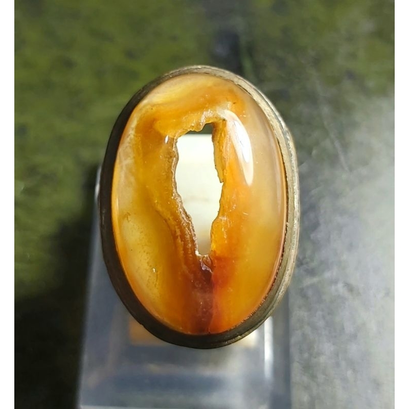 Batu Akik Sulaiman Madu Combong