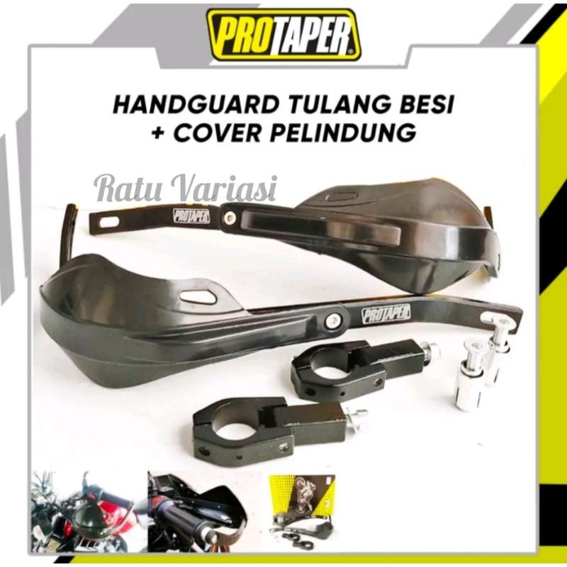 Proguard Handguard Protaper Pelindung Stang Motor Trail/KLX/CRF/KX/KTM/XRide/BeatStreet Universal