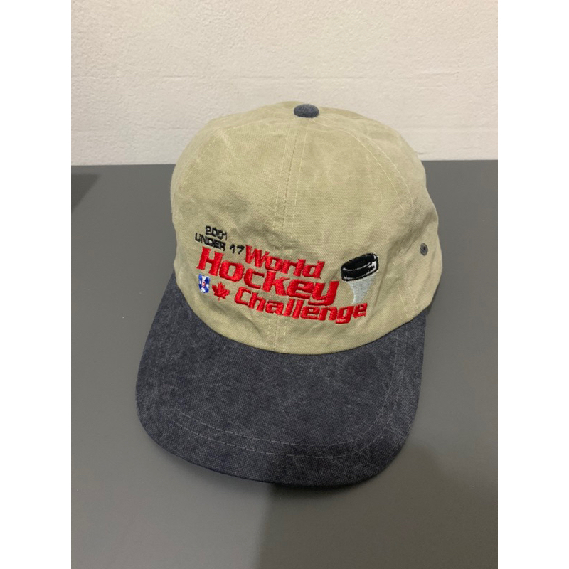 Topi Vintage Cap World Hockey Challenge 2001 Under 17