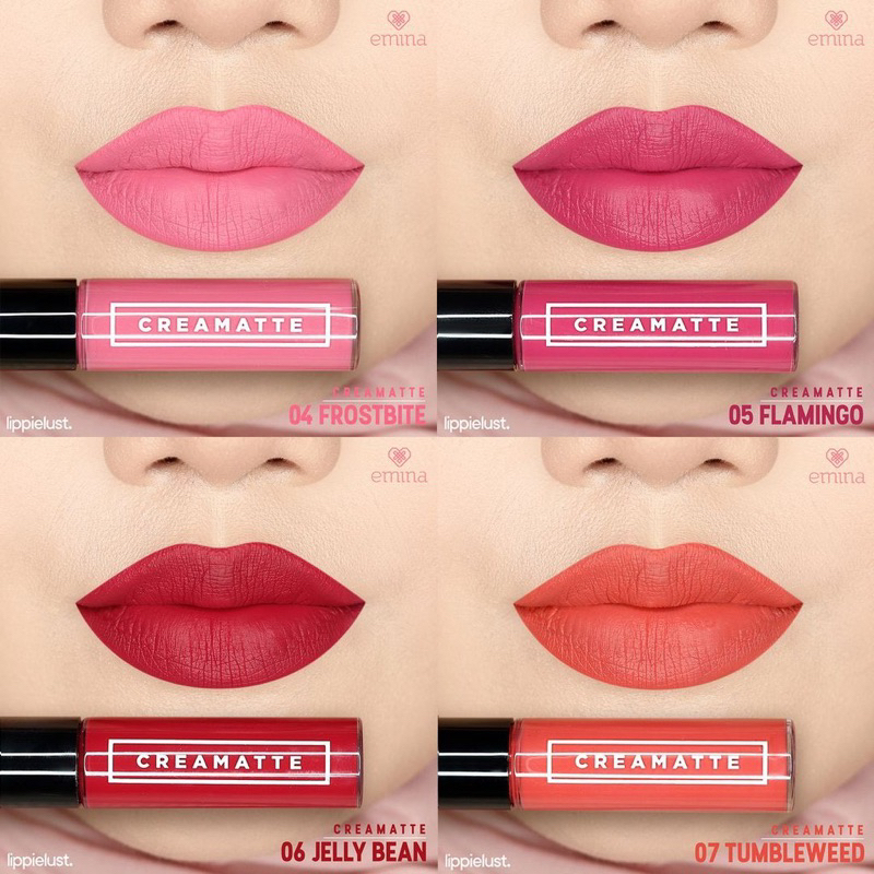 Emina Creammatte 5.5 g - Matte Lip Cream With Vit E