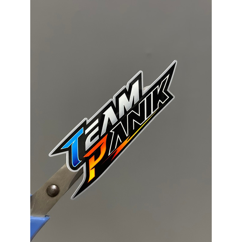 STIKER TEAM PANIK