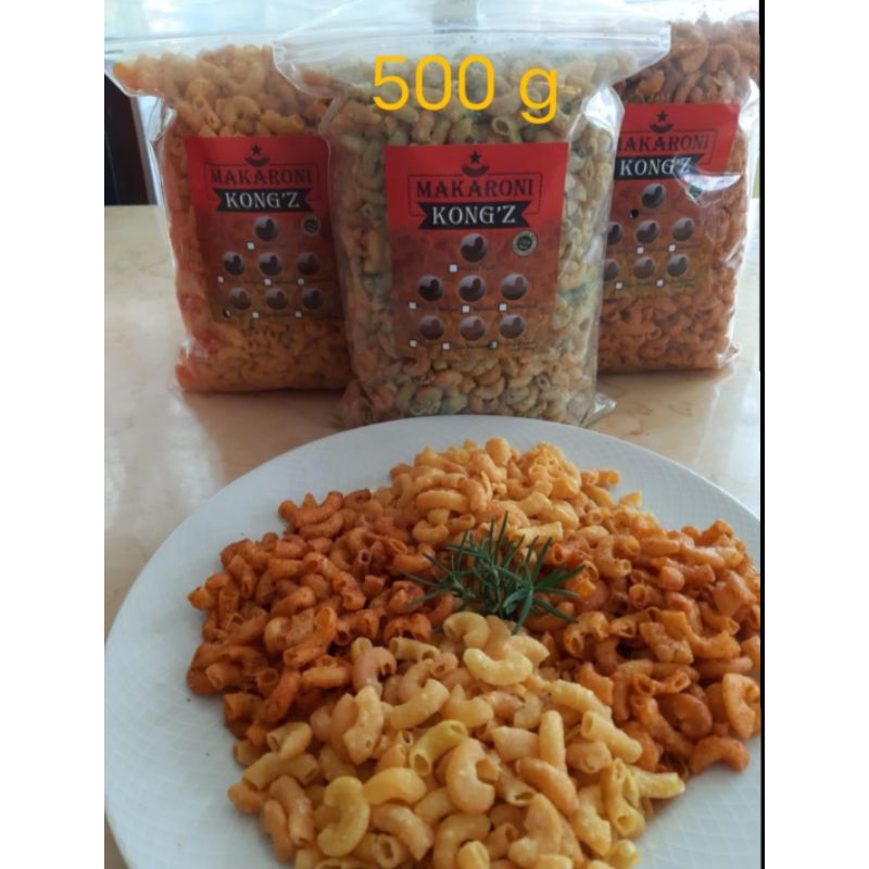 

Makrono kongz 500gr