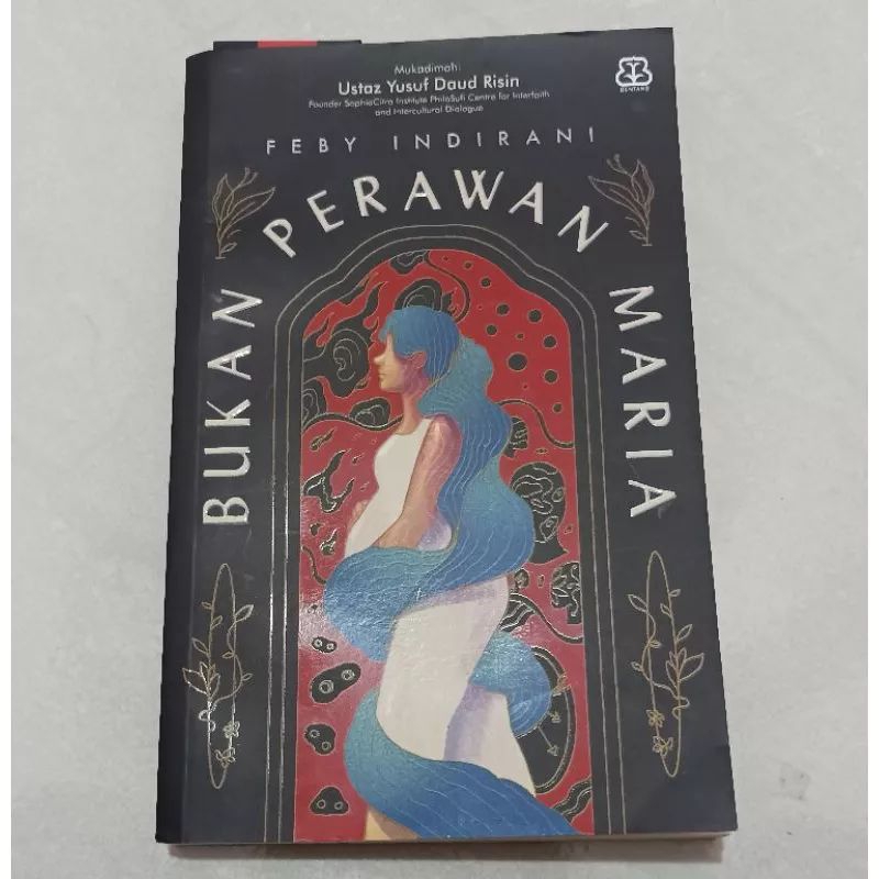 Preloved buku Bukan Perawan Maria- Feby Indirani