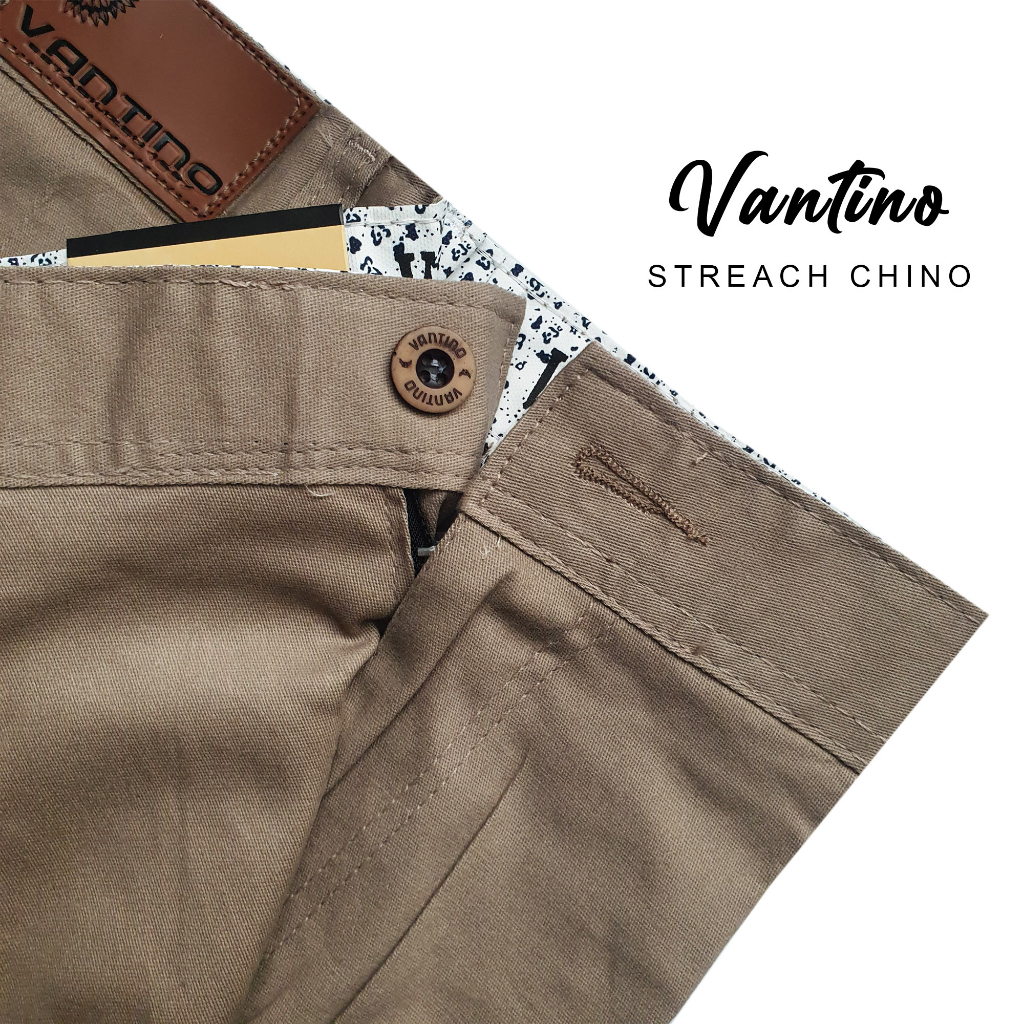 NEW PRODUK Celana Chino pendek pria  vantino original melar streach premium