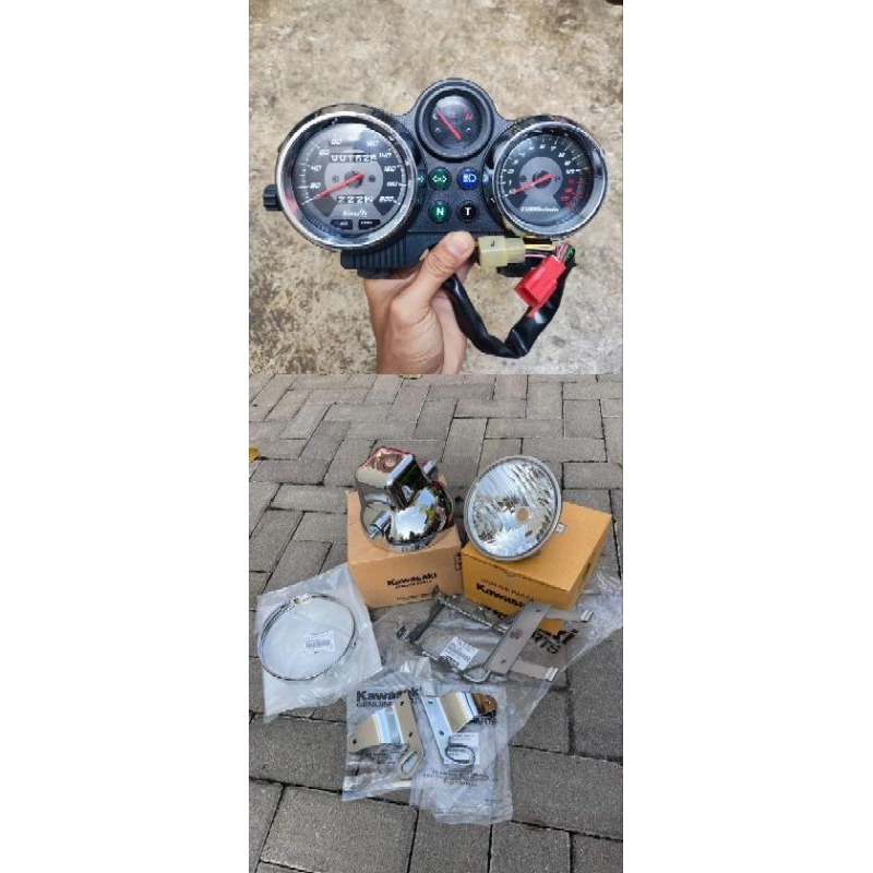 lampu set ninja ss new original lampu bulat ninja original