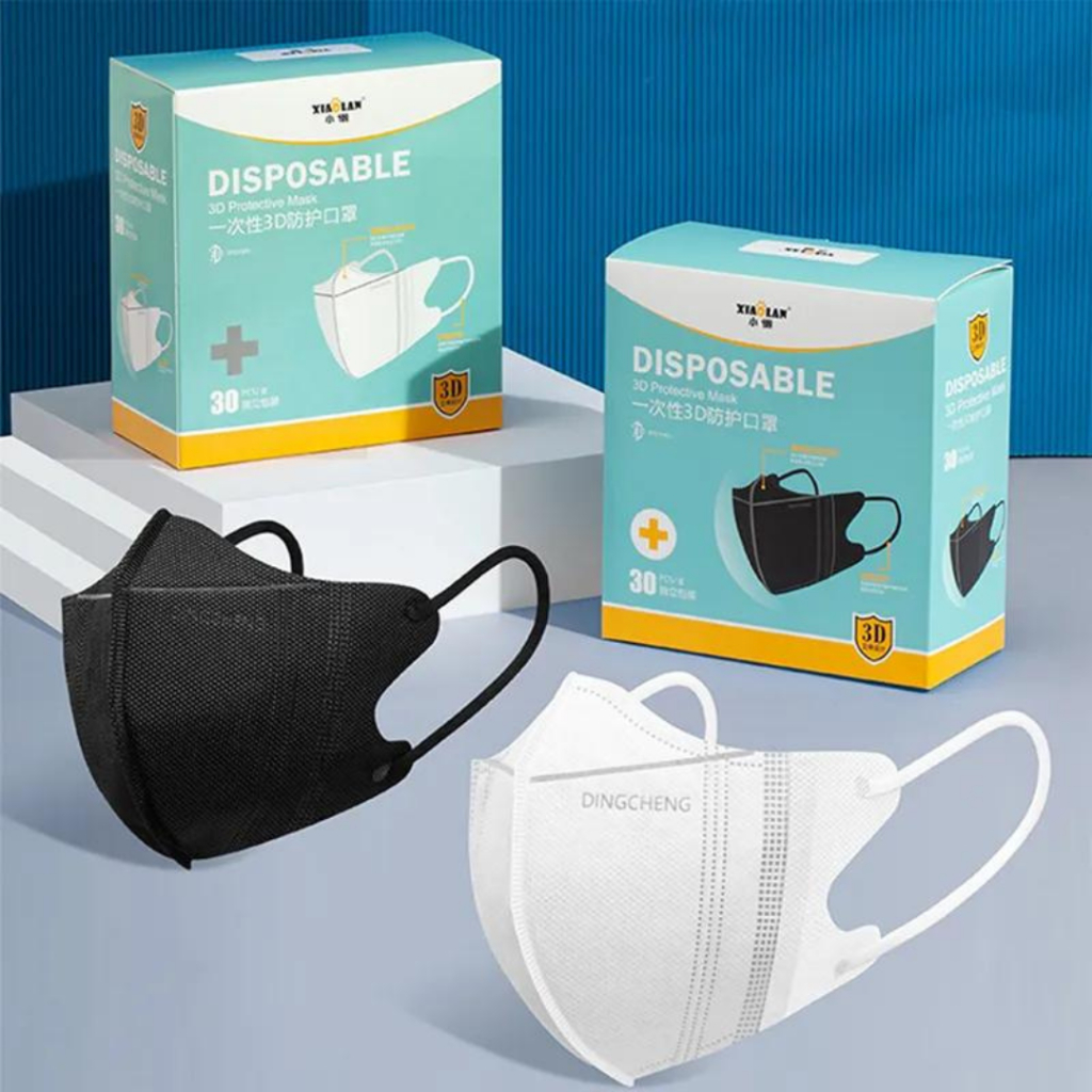 TRS - Masker Duckbil | Masker Duckbill Duckbil dewasa 3 Lapis Box