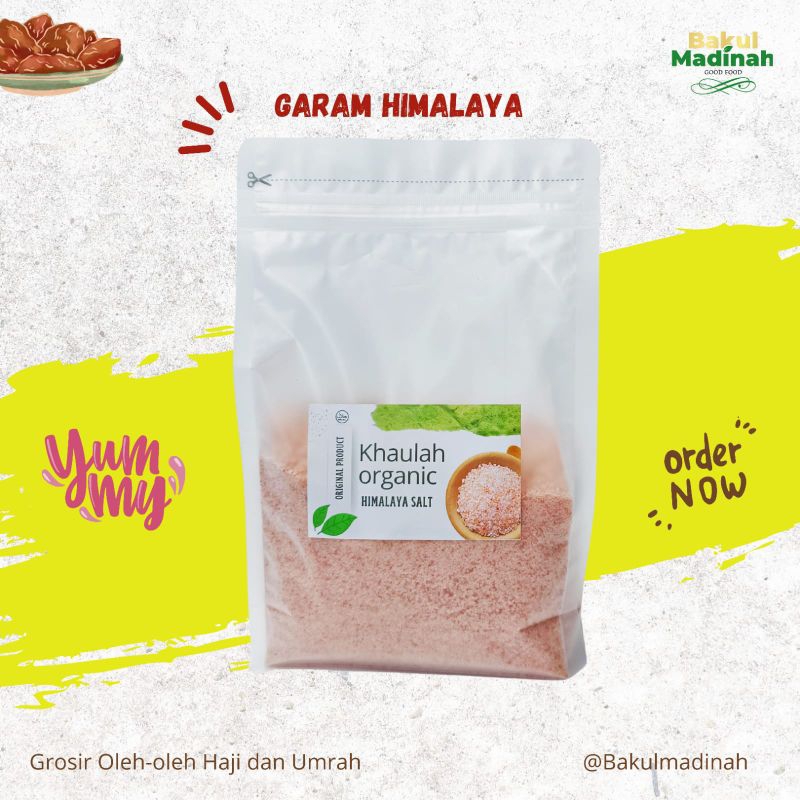 

[Bakul Madinah] - Garam Himalaya 1kg