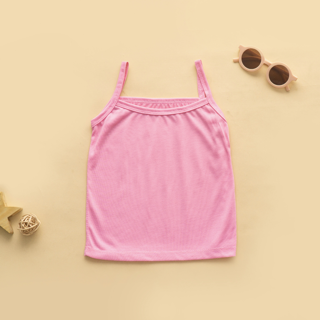 ( ISI 4 PCS) Tanktop Anak Perempuan / Bayi Perempuan/ Baju Dalam Anak/ Singlet Anak / Dalaman Anak / Daleman Anak/ Atasan Anak Perempuan / Baju Anak Perempuan