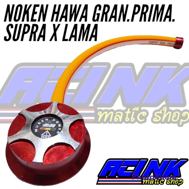 Tutup noken sentrik set selang honda bebek supra grand legenda prima star inpressa tutup noken grand plus slang