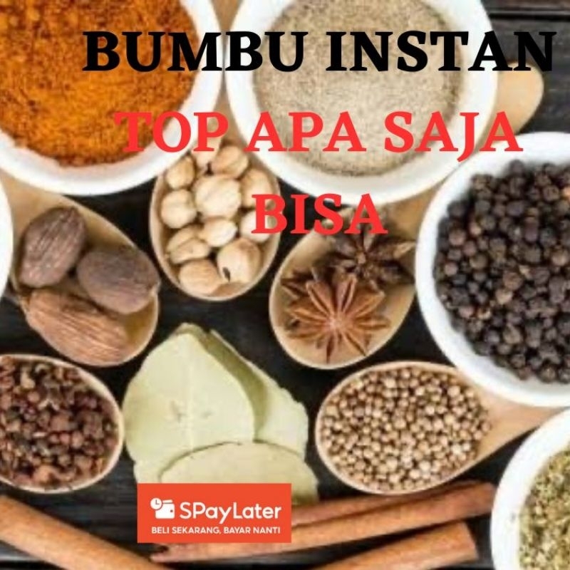 

Bumbu Instan dapur masakan