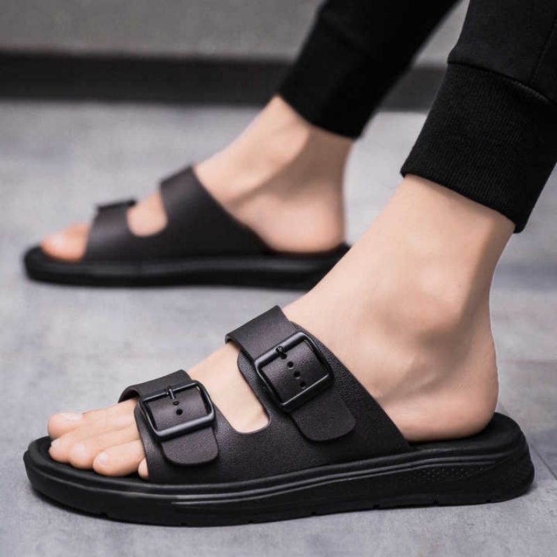 Sendal Pria Kekinian Terbaru Sandal Pria Fashion Viral 2023