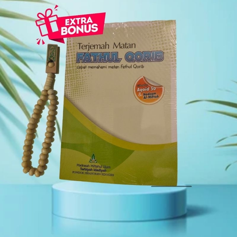 Terjemah Matan Fathul Qorib Al Miftah Terbaru