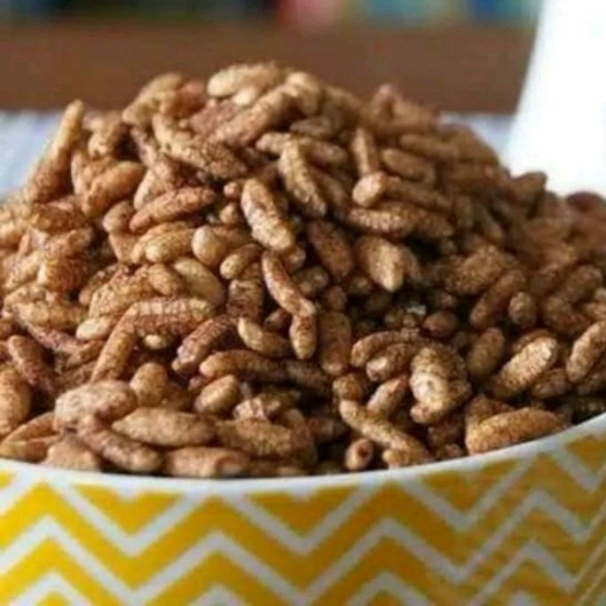 

rice crispy repack 250gram / choco sereal / coklat sereal / coklat rice crispy