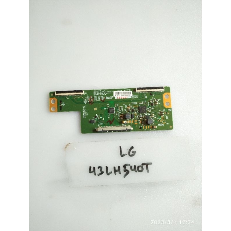 Tcon Tikon TCON board TV LG 43LH540T 43LH540 T