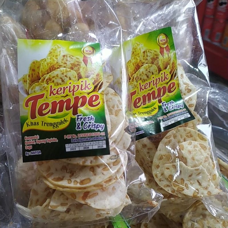 

KRIPIK TEMPE SAGU NIKMAT,RENYAH,GURIH