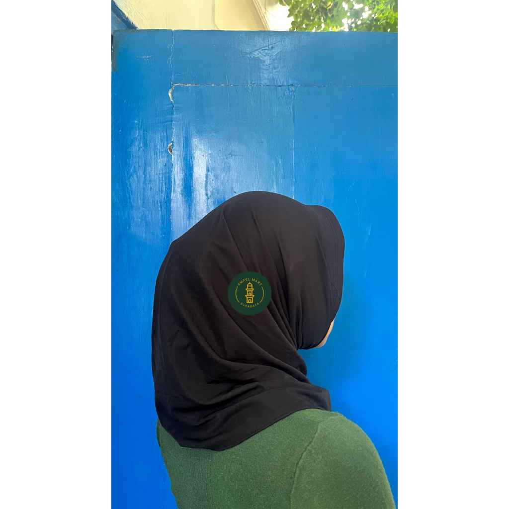 Hijab Sport / Jilbab Sport / Kerudung Sport - Varian Lengkap ( ada pad dibagian depan )