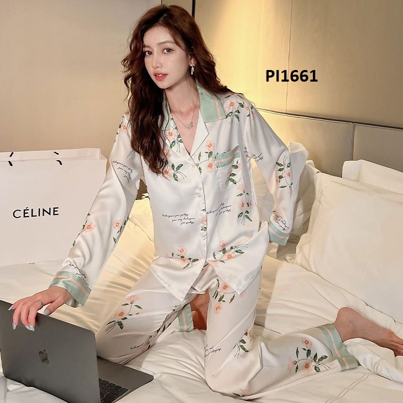 PIYAMA BAJU TIDUR WANITA PP SUTERA PI1661