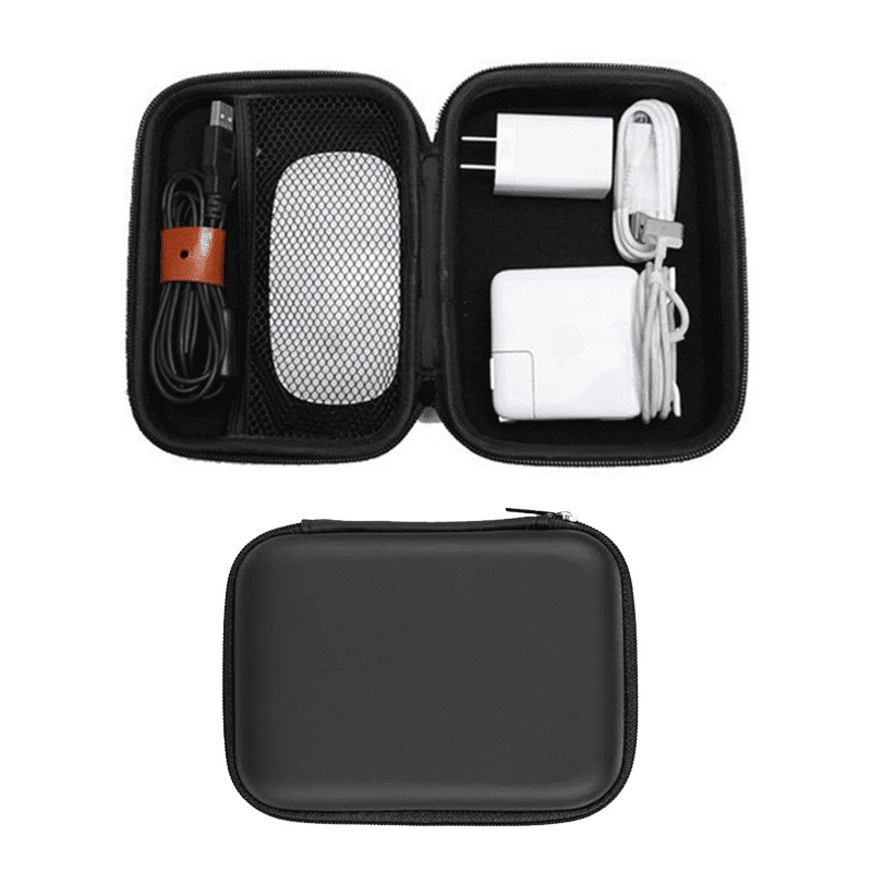 Dompet Penyimpanan Headset Kabel Dll / Traveling Pouch Serbaguna