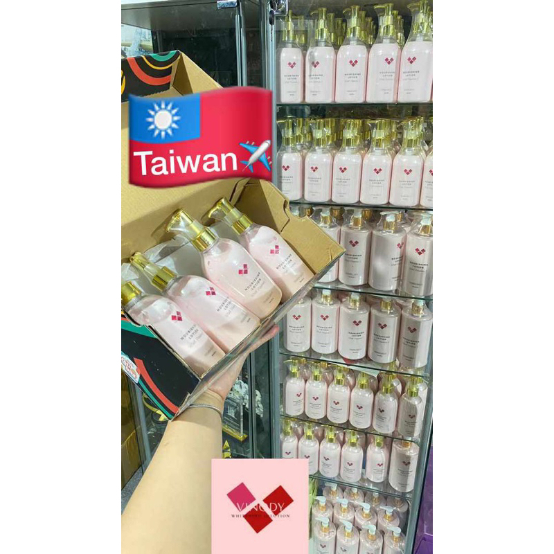 TERMURAH BABY PINK SUPER / VINODY WHITENING SOLUTION NOURISHING BODY LOTION BPOM PREMIUM QUALITY