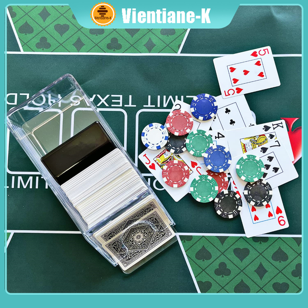 Dealer Card Shoe 6 Deck Acrylic Baccarat Blackjack Texas Holdem Poker