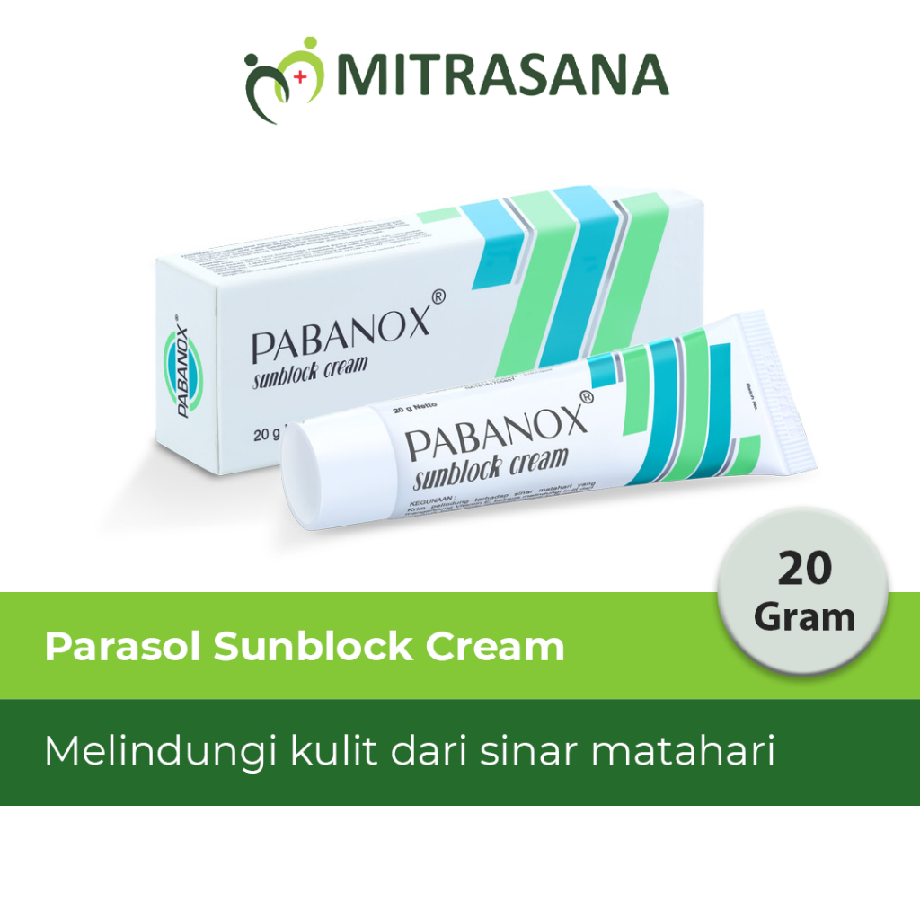 Pabanox Cream 20 Gr - Sunblock Wajah