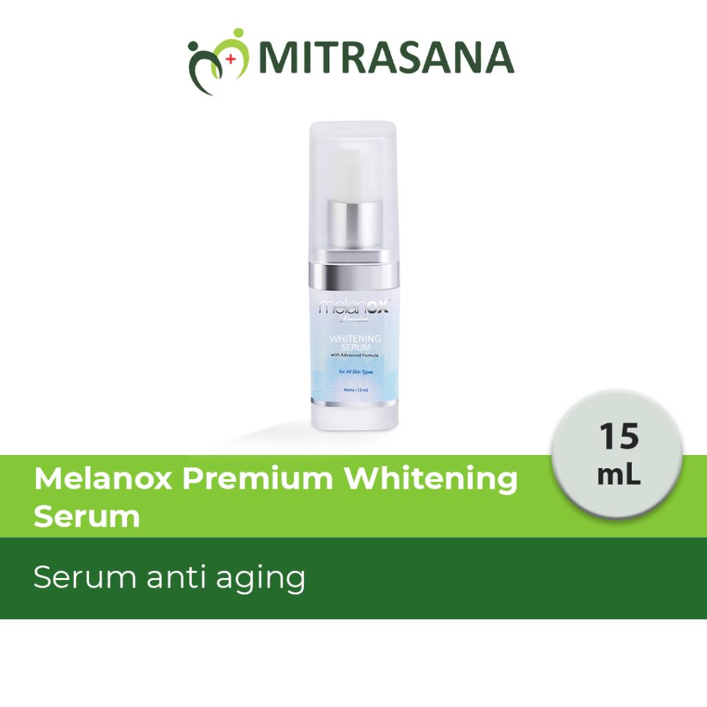 Melanox Premium Whitening Serum 15 ML