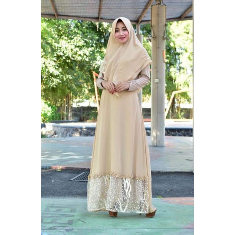 Dress Marwah Elegan Anggun Rizquna Shop