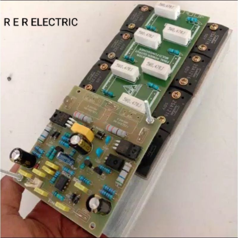 DRIVER SOCL 506 PLUS DAN SANKEN 4 SET ORIGINAL