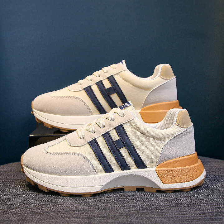 TBIG Sepatu Sneakers Import AIGENIA Wanita Sepatu Korea Style Sekolah Kuliah
