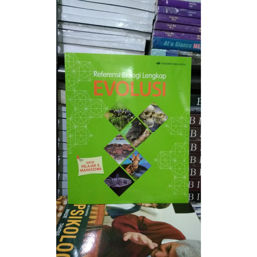 ORIGINAL REFERENSI BIOLOGI LENGKAP EVOLUSI ERLANGGA