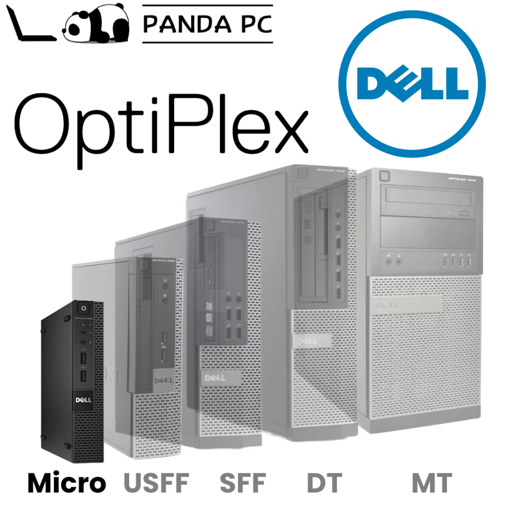 PC Dell Optiplex 7040 Micro Core i3 / i5 / i7 6th Gen PC Mini Tiny