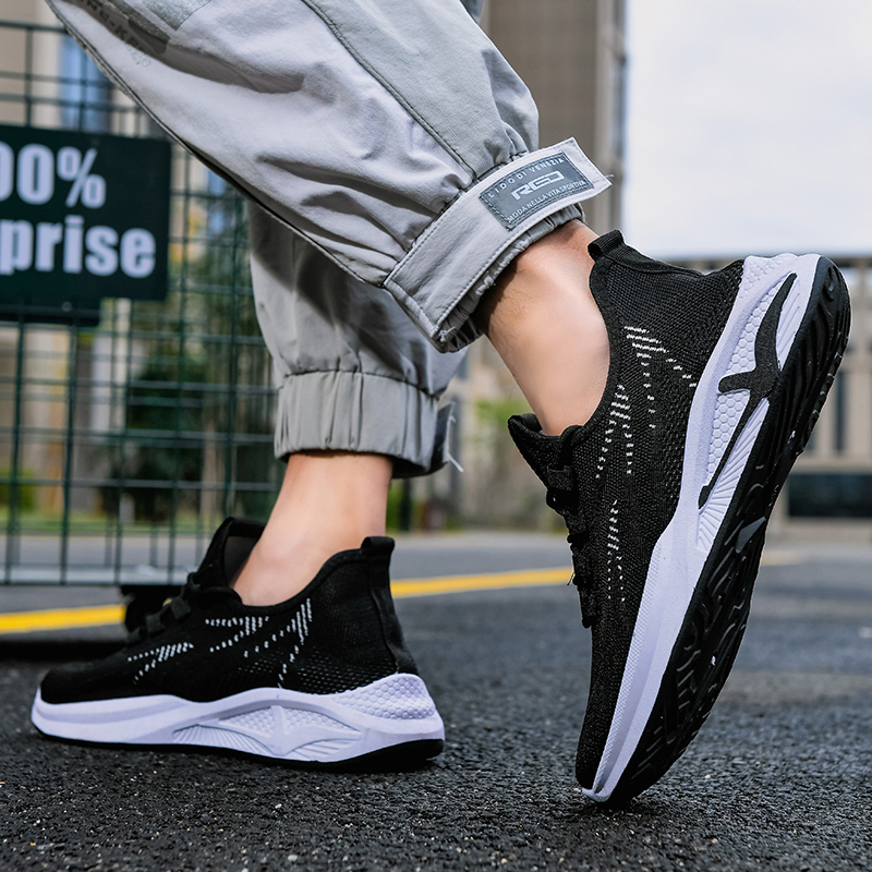 Toread Sepatu Pria Casual Fashion Sport Sneakers Import Hitam Model Santai Terbaru MR150