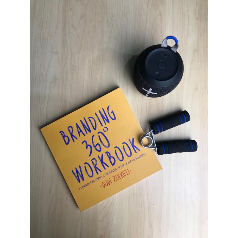Buku Branding 360 Workbook