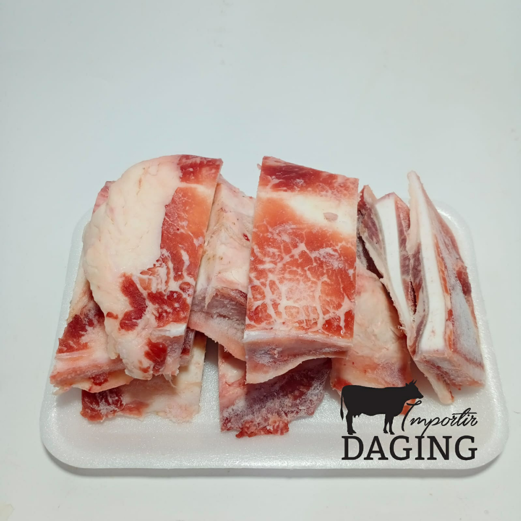 

Tulang Muda Rangu Sapi / Tulang Muda Sapi @500gr