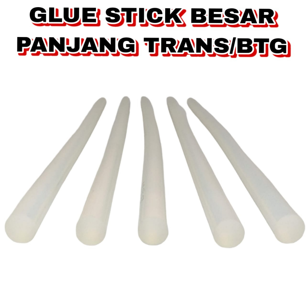 

GLUE STICK BESAR PANJANG TRANSPARAN (10 BATANG)