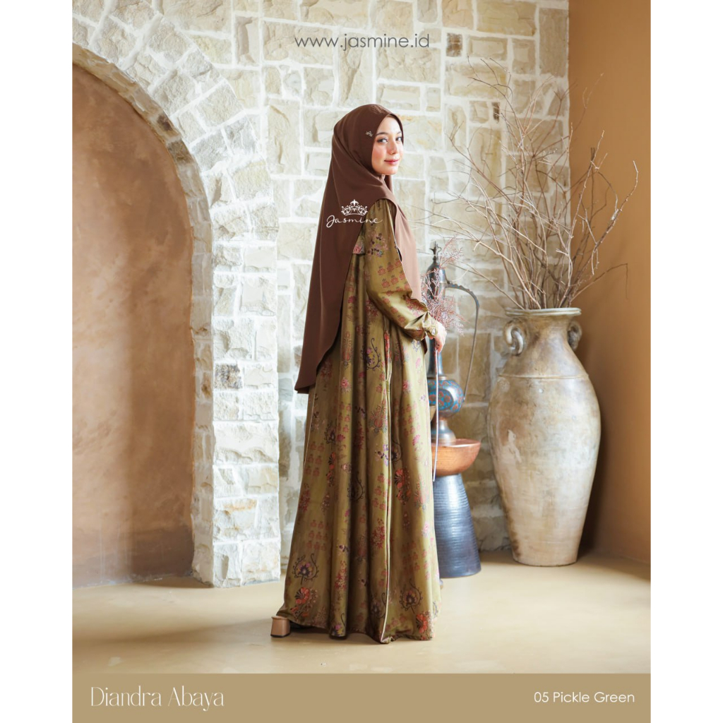 DIANDRA DRESS Jasmine by Lidia Hadiwinoto