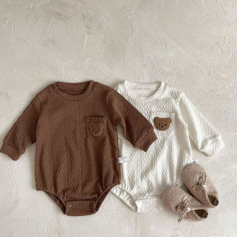 BABY K2 - longsleeve bear 3 Warna kode 00327