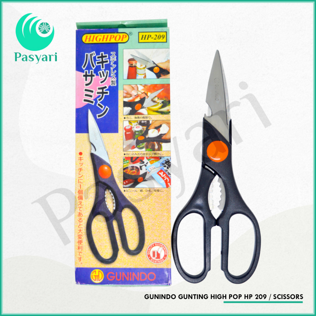 

GUNINDO GUNTING HIGH POP HP 209 / SCISSORS