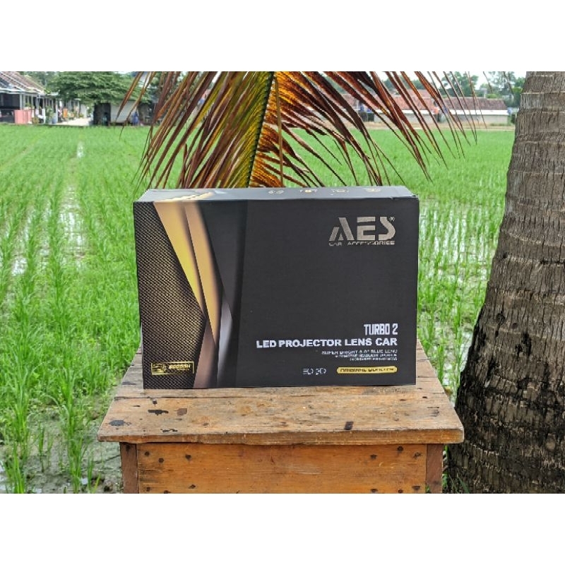 Biled AES turbo 3inc Blue lens