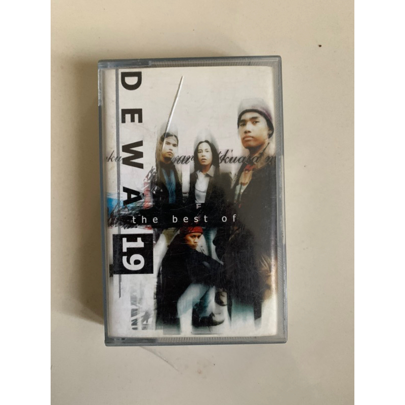 Kaset Pita Dewa 19 Album The Best Of Dewa 19