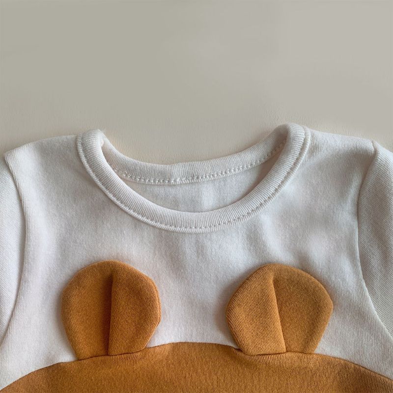 BABY K2 - jumper longsleeve tiger + bannie hat kode 00331
