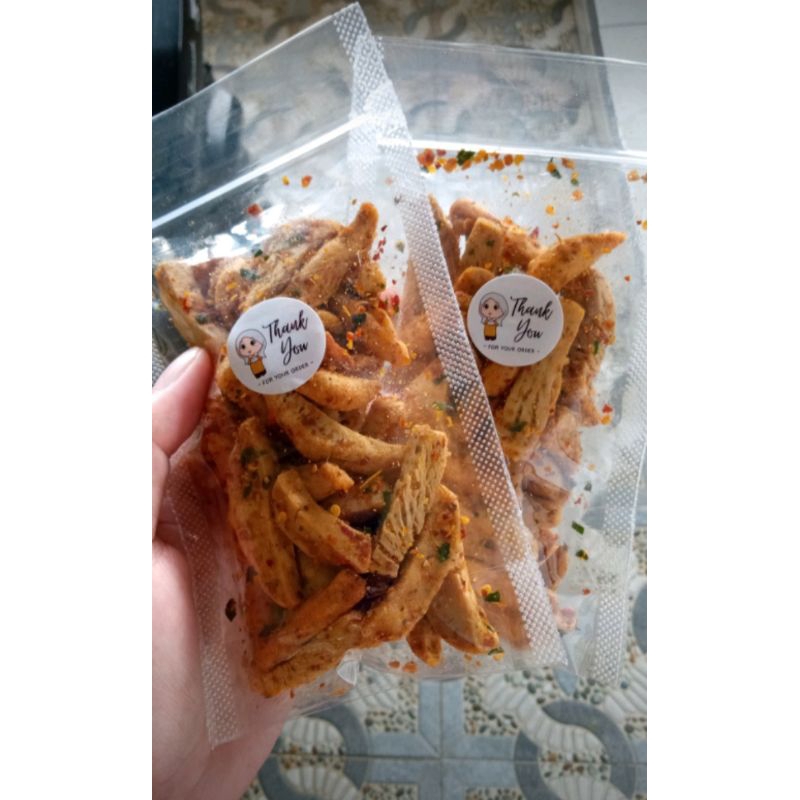 

BASRENG PEDAS/ORIGINAL DAUN JERUK 55gr