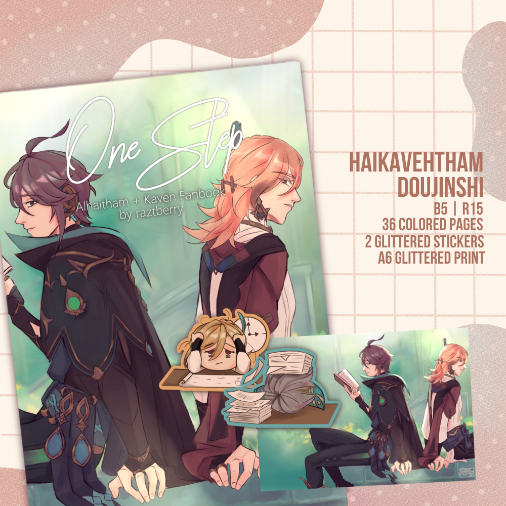 Genshin Impact; Doujinshi One Step Haikavetham