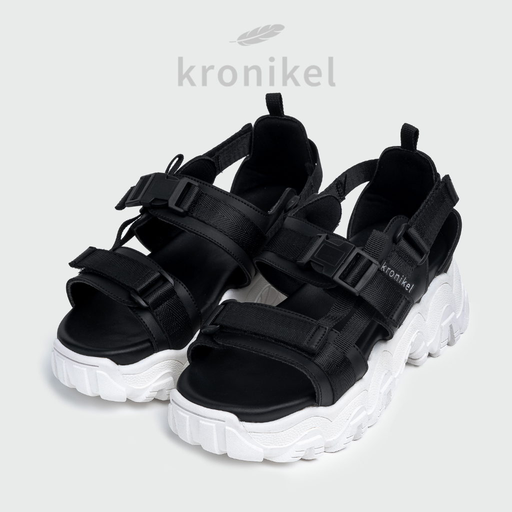 [PREMIUM LOKAL BRAND] KRONIKEL PROJECT // JINNY CHUNKY SANDALS