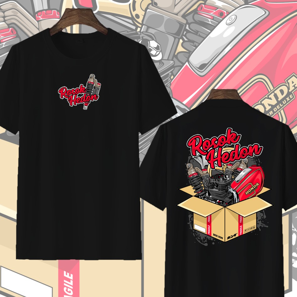Kaos Herex Rosok Hedon CB Gl Mp Tiger Kaos Team Herex