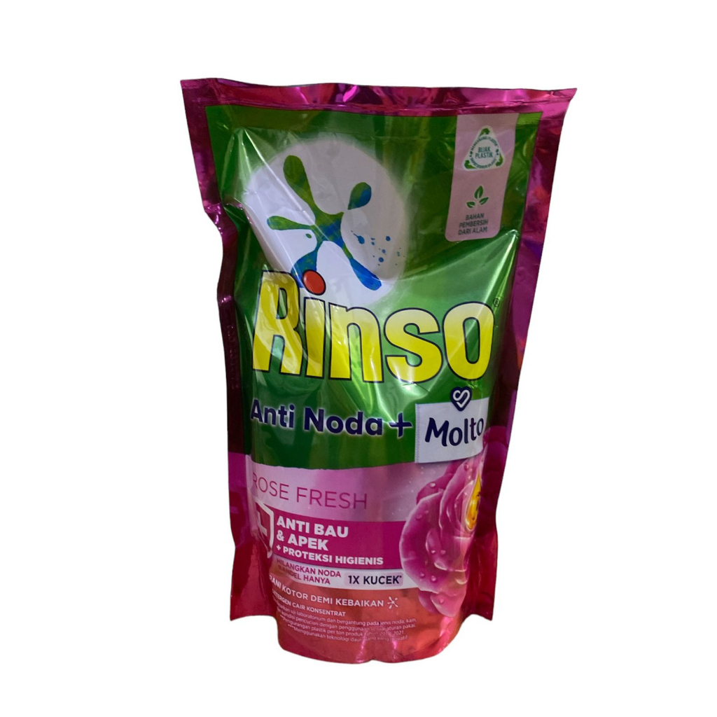 Rinso Anti Noda + Molto Rose Fresh 700ml