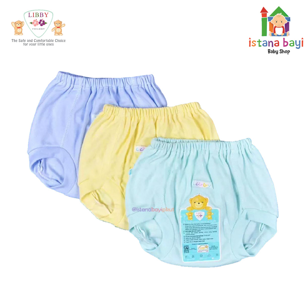 Libby Celana Pop Warna  Anak/Celana bayi 1 Pcs