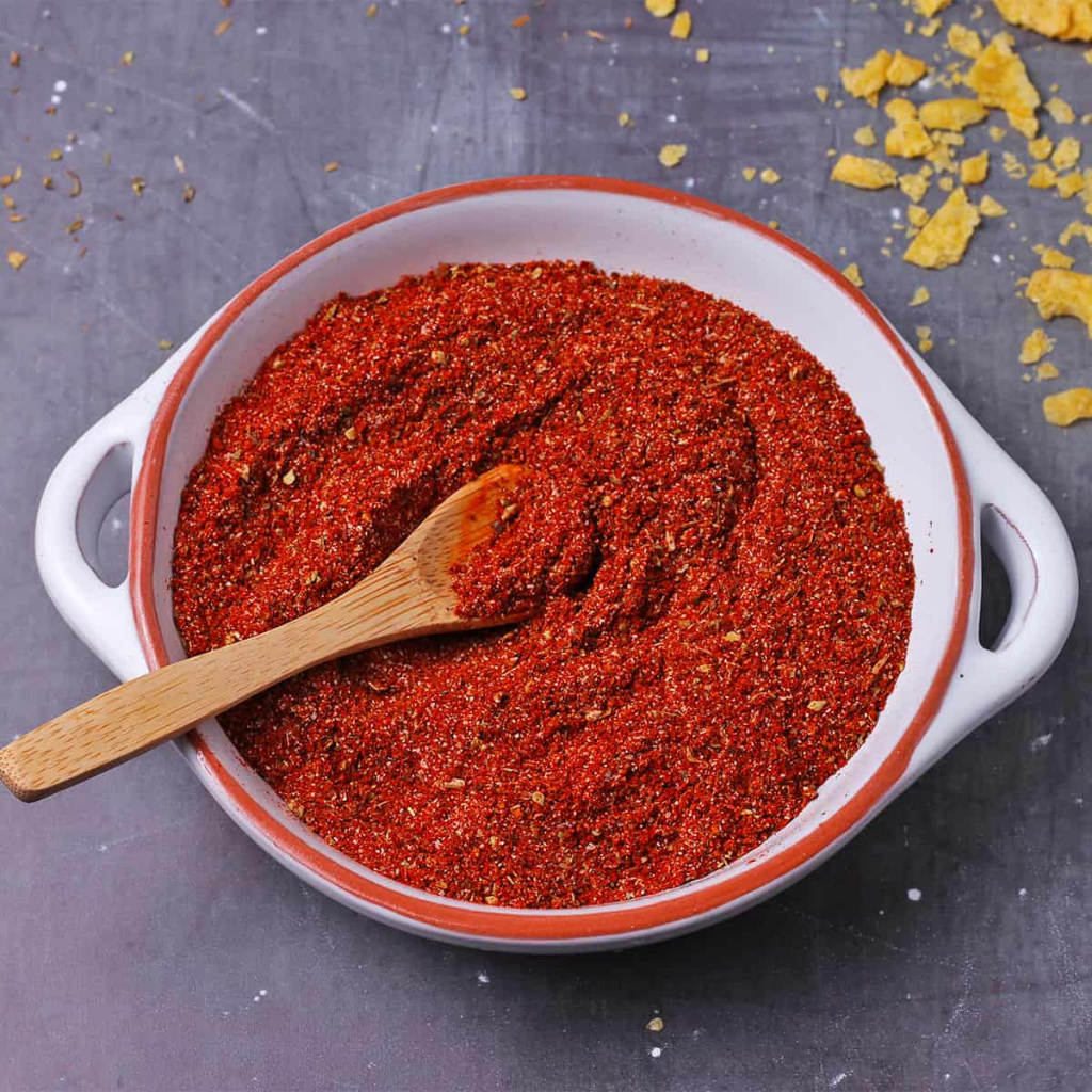 

Cabe bubuk super pedas / chilli powder / curah 1 kg bumbu tabur