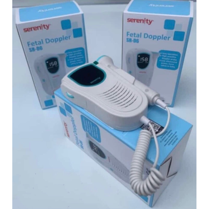 Fetal Doppler Serenity SR-D6 LCD l Serenity Fetal Doppler SR-D6 l Doppler Serenity